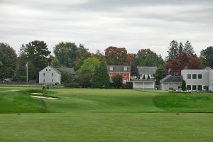 Wannamoisett 9th Approach